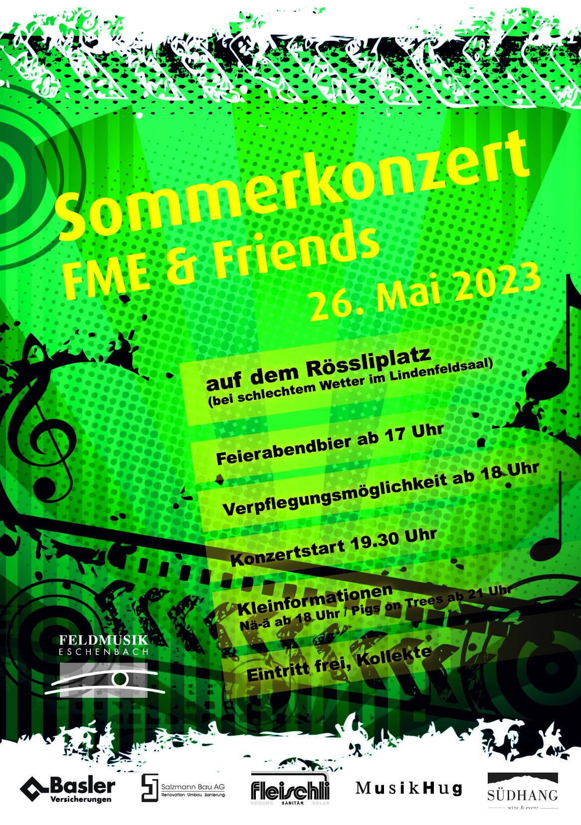 Sommerkonzert FME & Friends